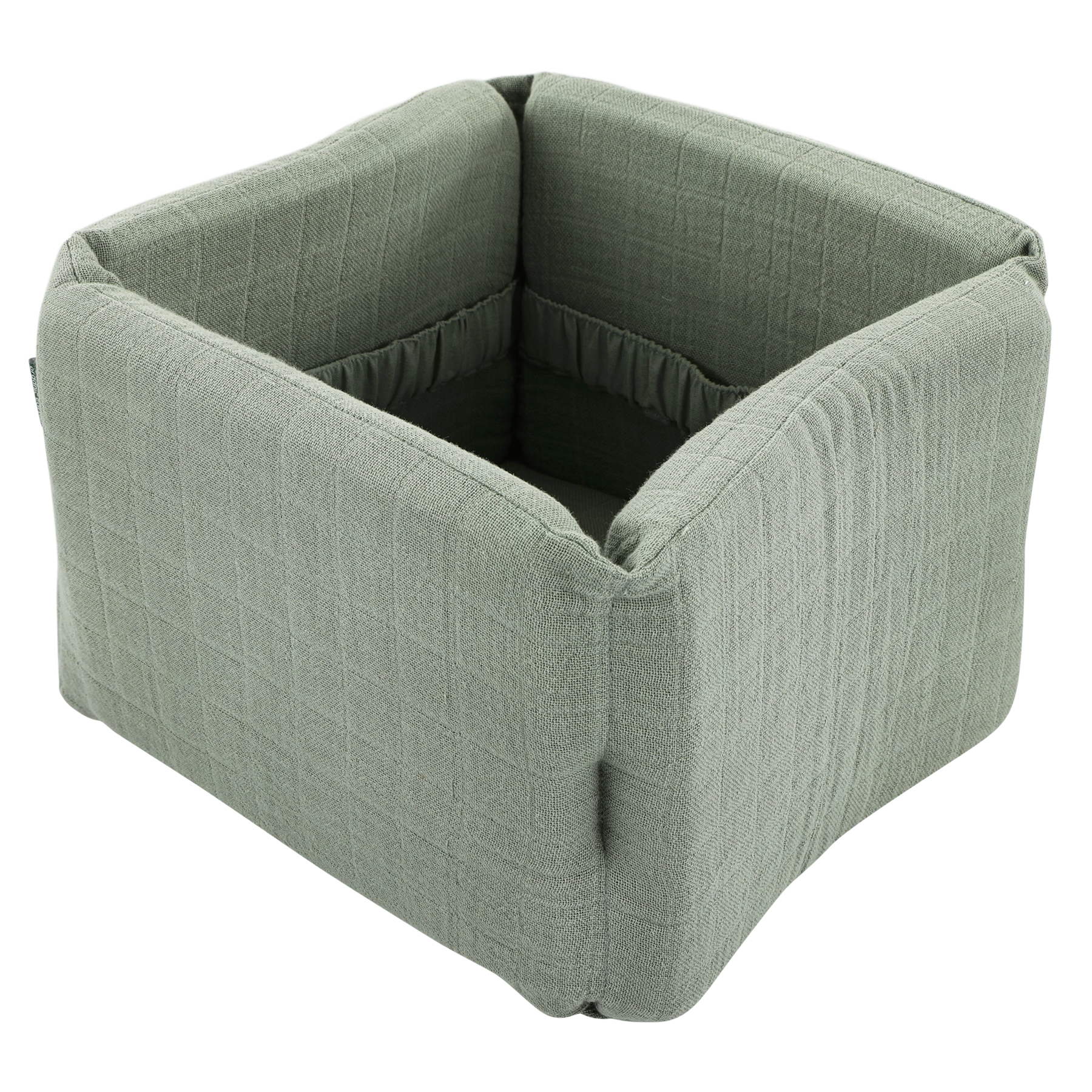 Nursery basket - Bliss Olive